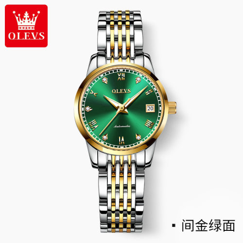 瑞士全自动简约风机械表