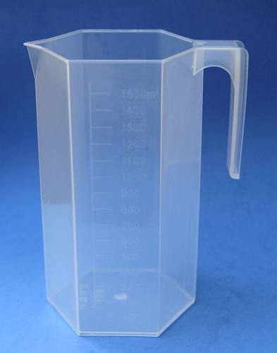 1500ml六角量杯  实验器材 质量优  新品 限时低价促销 量大包邮
