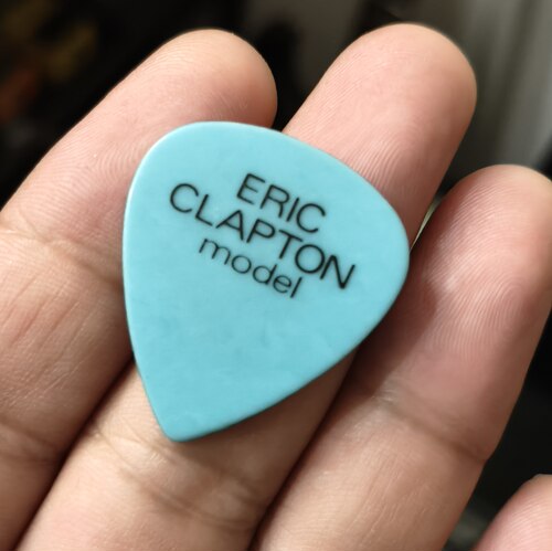 绝版吉他之神Eric clapton70-80年代吉他拨片签名款
