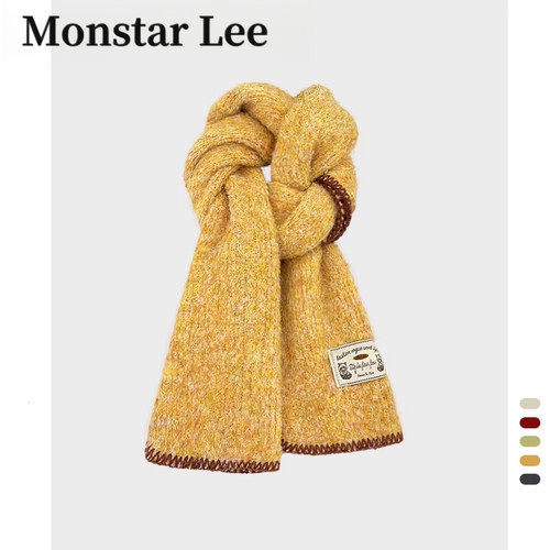 MonstarLee加厚保暖显白围脖潮