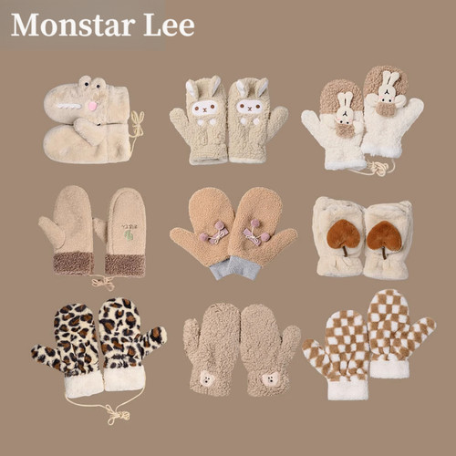 Monstarlee骑车保暖手套冬季
