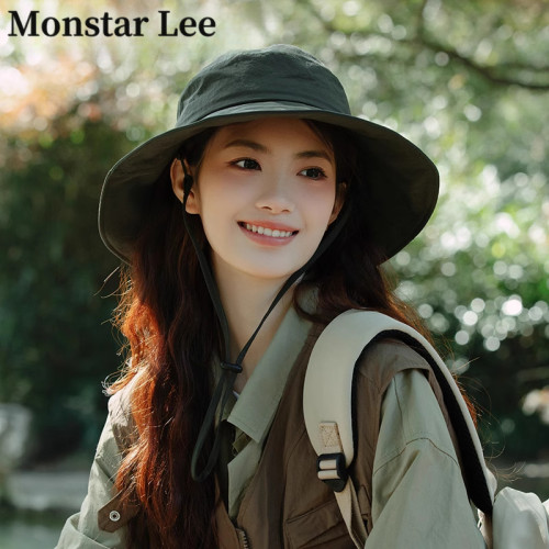 MonstarleeUPF50+帽子男女