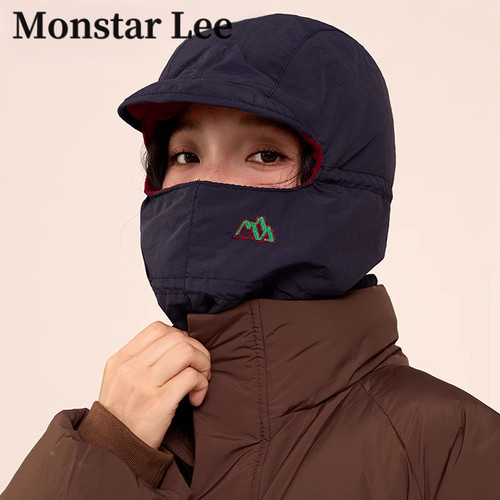 护脖一体雷锋帽Monstarlee
