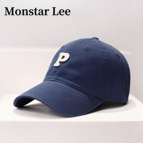MonstarLee韩版软顶运动棒球