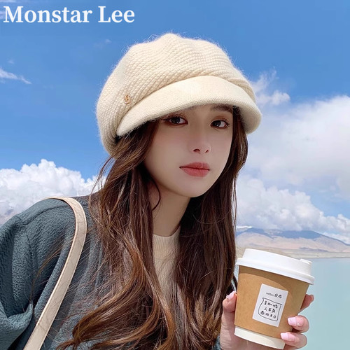 Monstarlee护耳百搭冷帽潮