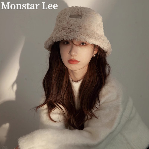 MonstarLee水桶帽百搭盆帽