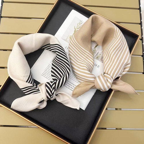 棉麻70小方巾衬衫装饰领巾丝巾