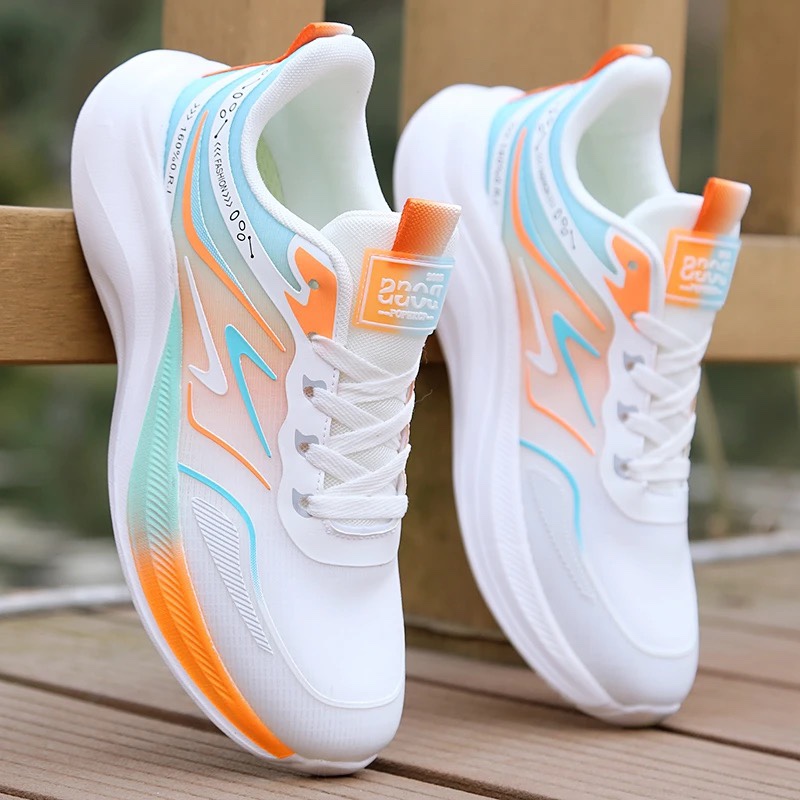 国货品牌夏季男鞋轻便运动鞋男网鞋透气防臭学生潮鞋子男士休闲鞋