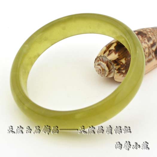 雨馨小筑岫玉手镯玉镯子玉石手镯手镯