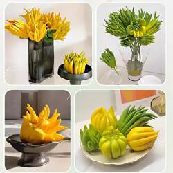 新鲜金华佛手柑佛手果带枝佛手柑水养水培车载香薰观赏闻香食用