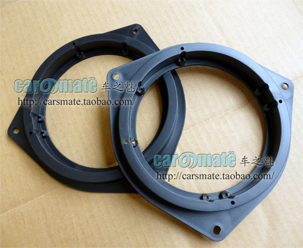 比亚迪唐/秦/F3/G3/L3/G5/S6/S7速锐改装音响专用喇叭垫圈喇叭托