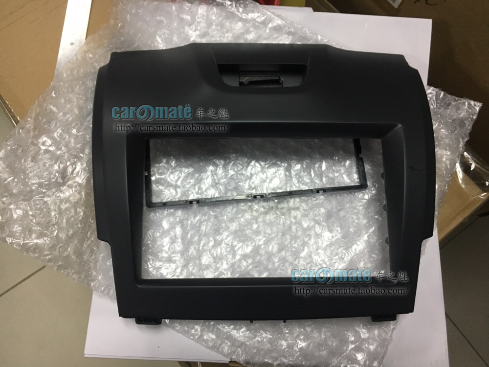 雪佛兰科罗拉多/五十铃车2012D-Max 专用改装框 音响导航改装面板