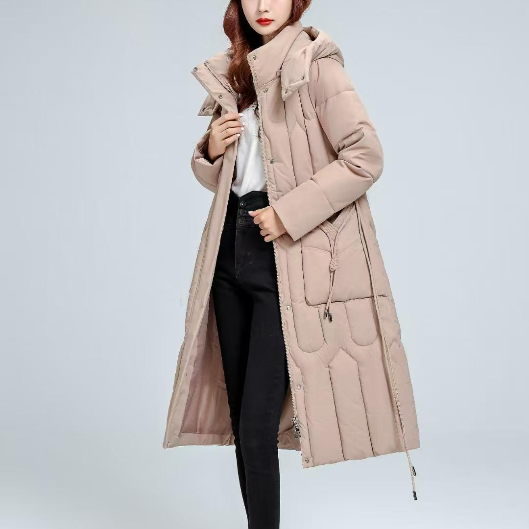 2024冬季女士新款韩版加大码棉衣/棉服