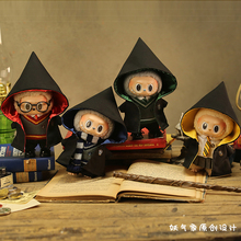 labubu拉布布专属站姿坐姿尺寸哈利波特娃衣霍格沃兹校服魔法学院