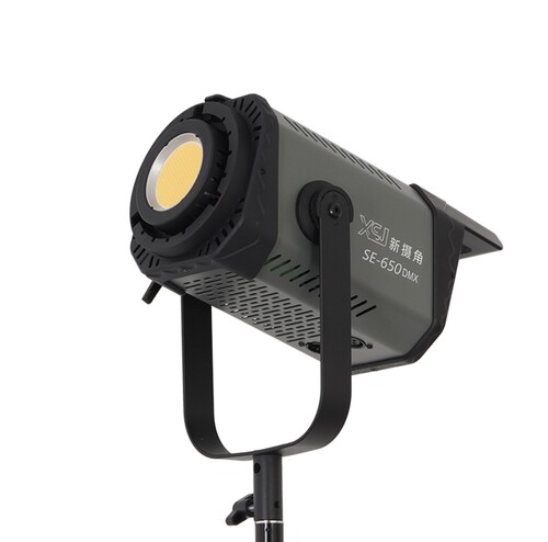 新品新摄角650w瓦500瓦wDMX双色摄影补光灯影视灯大功率LED温直播