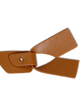 皮对扣皮袢呢大衣服装辅料装饰掉了补配奶嘴头5mm金色