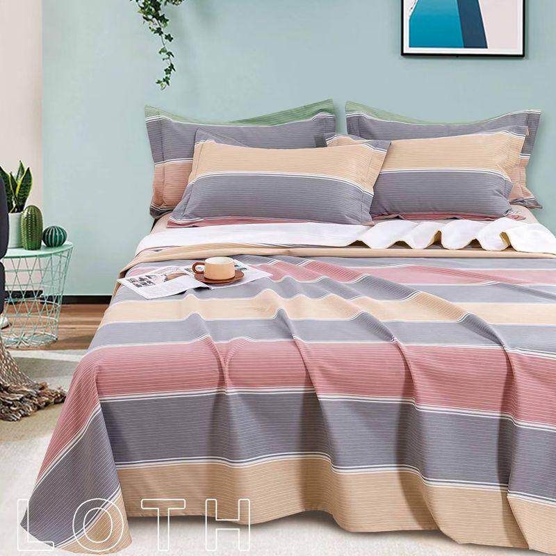 高品质时尚款加厚大床加大提花单人床单 民族风卡通花卉多选择