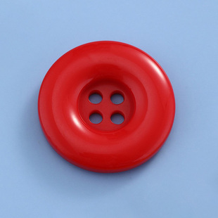 四眼宽边扣子西装外套裤子扣毛衣开衫扣袖口扣子20色百搭树脂纽扣