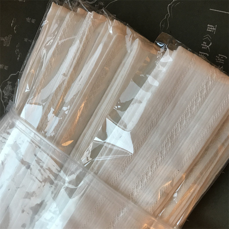 瑕不掩瑜 森绿色 棉蕾丝单圈长款刺绣棉布腰带