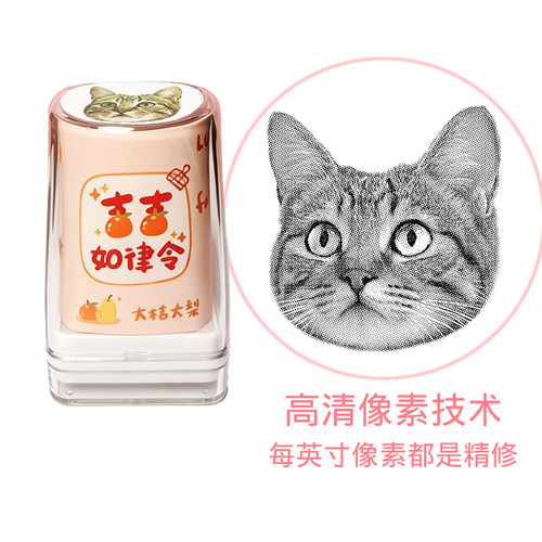 宠物印章玩具生日礼物留念