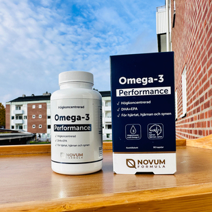 瑞典诺尔健深海鱼油软胶囊含Omega-3DHA EPA多种不饱和脂肪酸90粒