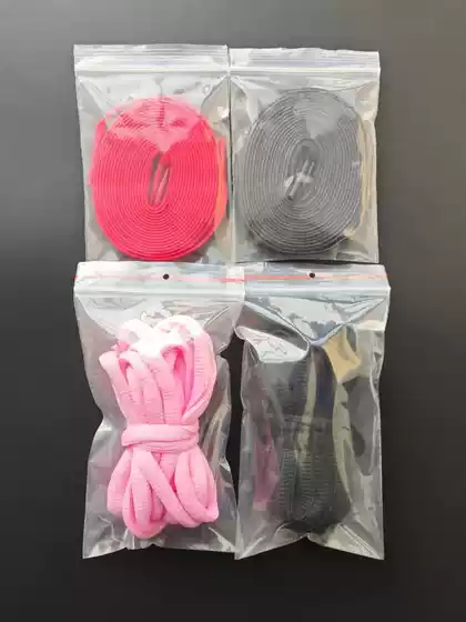 Suitable for 1.0 Reverse Hook Shoelaces Travis Scott Reverse Hook Aj1 Black Mocha Brown Original Black Waxed Shoelaces Powder