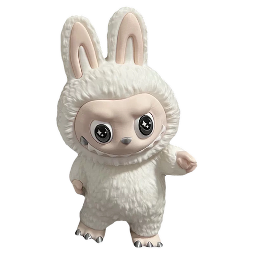3D打印拉布bu zimomo大天使手办大恶魔公仔玩偶摆件潮玩装饰