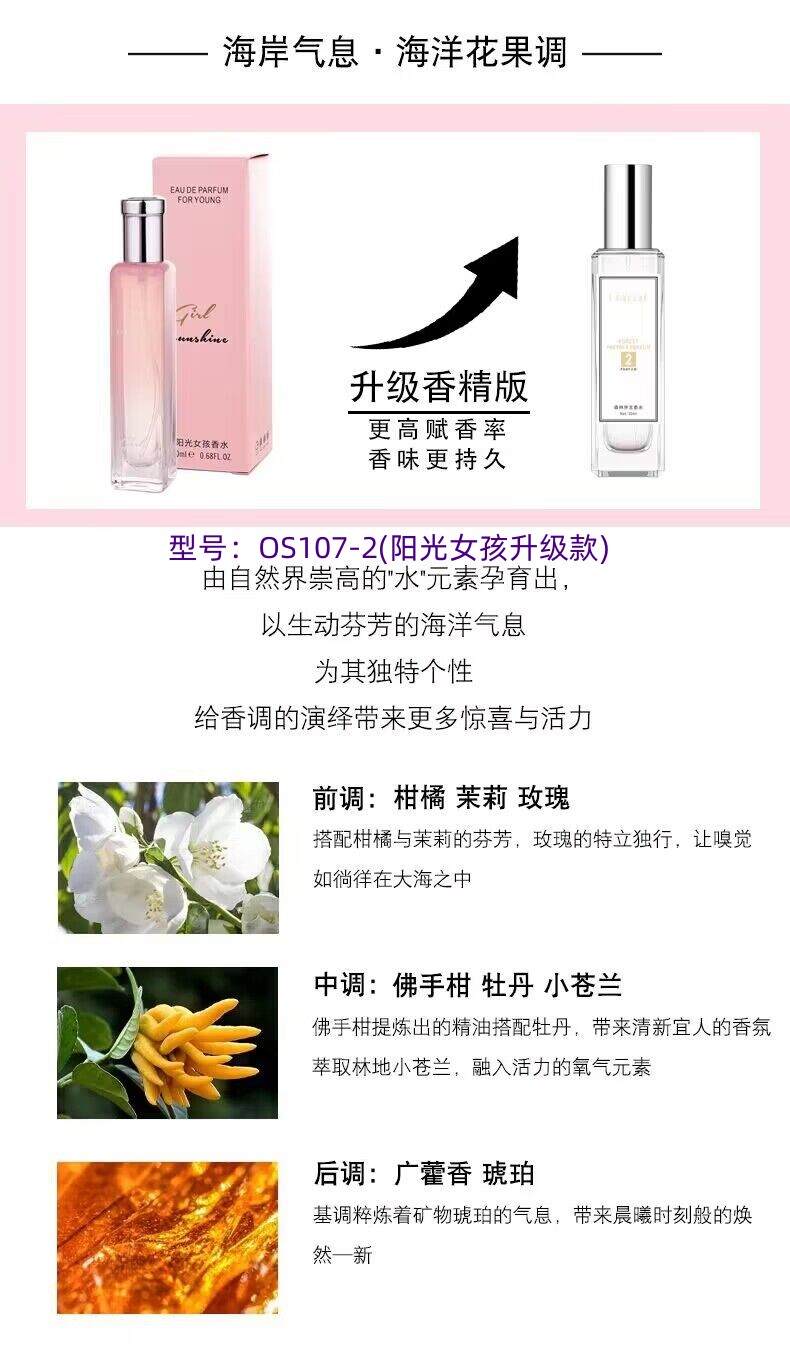 奥迪丝阳光女孩升级款香水