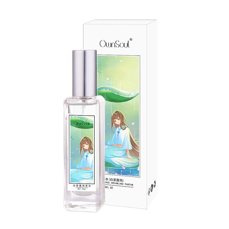 OwnSoul花语梦境香水时光女孩蝶舞白茶雏菊恋语持久30ml