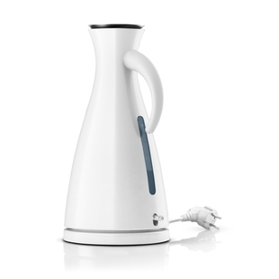 丹麦进口Eva Electric kettle电热水壶电热水瓶1.5L白色 solo
