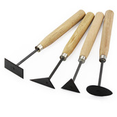 陶艺修坯刀 石膏车刀工艺设计工具 修模刀 修坯刀 雕塑石膏车模刀