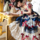 现货 lolita裙 镜中公主华丽短款 HQ幻祈 HinanaQueena