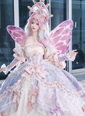 谢安然联名款星洛系列lolita洋装