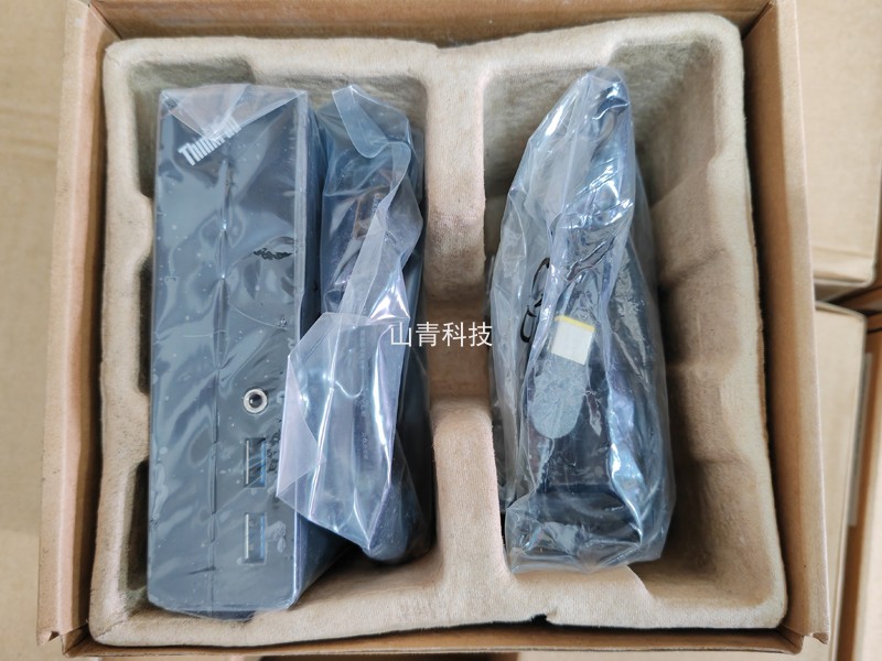 原装正品THINKPAD扩展坞DP高清口
