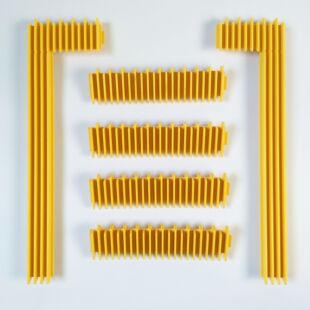 扶梯 WSJ619005 配件 扶梯配件 踏条 02系列 梯级边框