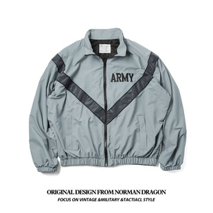 ARMY飞行员夹克训练服反光速干外套男空潮工装 诺曼龙美式 军装