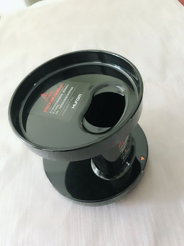 惠人进口配件HU600/1100/800/715前体盖/投料口盖二代原厂正品