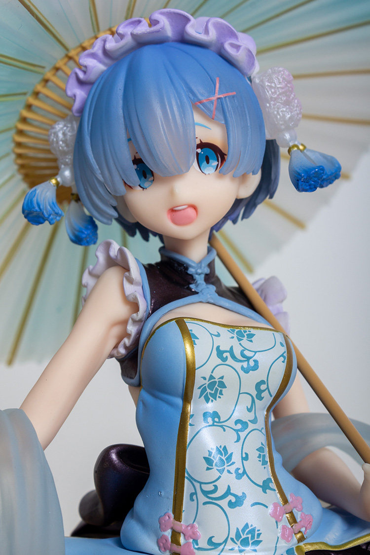 hi到痹模型从零开始的异世界生活洛丽塔蕾姆手办国风雷姆动漫摆件