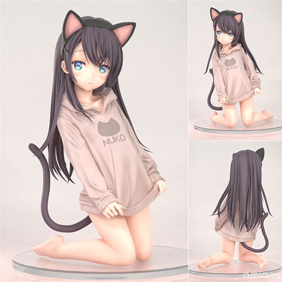 hi到痹模型 fots japan 猫耳娘 猫娘 猫耳少女 绪稚ripuka 手办