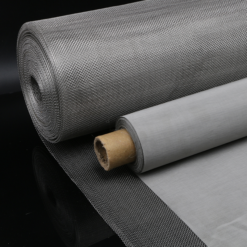 加厚304不锈钢网筛网特厚不锈钢丝编织网不锈钢过滤网不锈钢筛i.