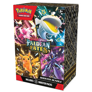 美国代购宝可梦卡牌TCG套盒Pokemon Paldean Fates 8/11更新价格