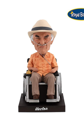 美国代购 Royal Bobbles摇头点头树脂摆件 Saul Hector 收藏