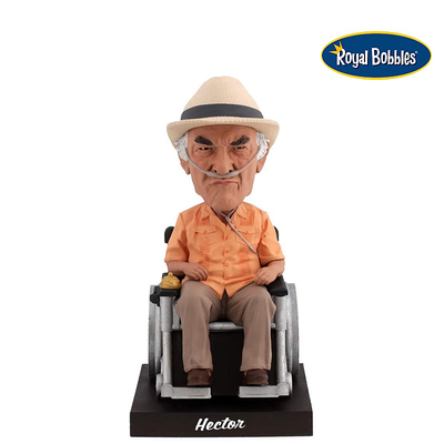 美国代购 Royal Bobbles摇头点头树脂摆件 Saul Hector 收藏