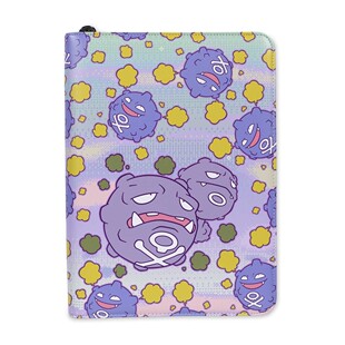 美国代购宝可梦中心瓦斯弹落日TCG卡牌专门收纳拉链活页夹卡册