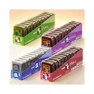 日本直邮杉本屋甜豆冻羊羹宇治抹茶淡盐红豆沙味羊羹开口即食零食