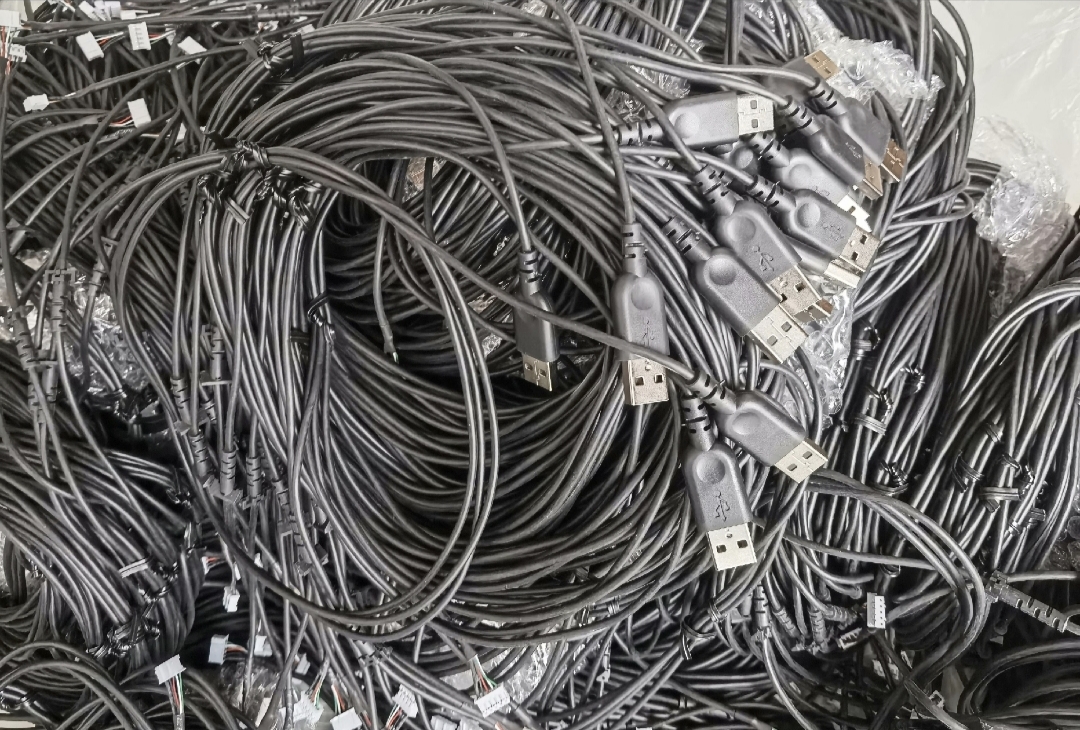 罗技G402鼠标线新款胶皮软线