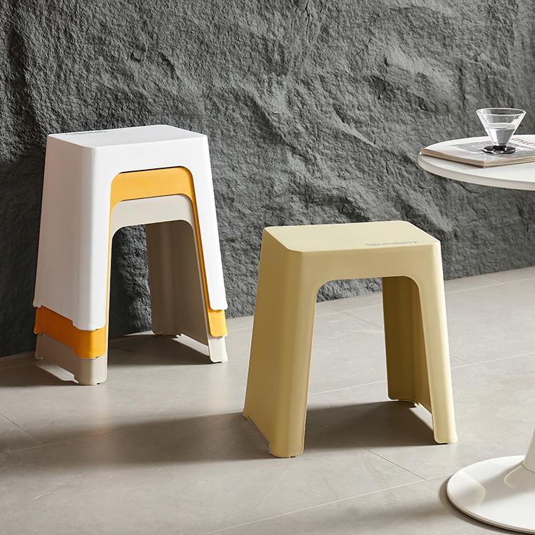 塑料凳子方凳板凳换鞋凳椅子