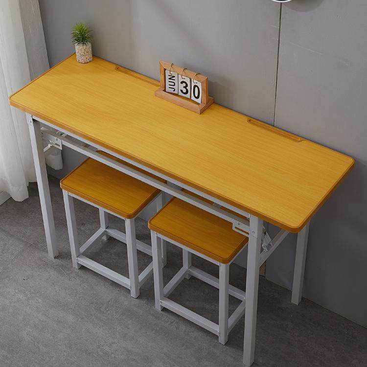 折叠桌长方形培训桌学习书桌长条会议桌美甲桌家用餐桌户外摆摊桌
