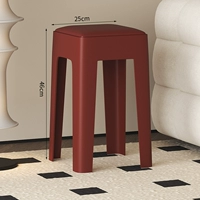 Усиленный ПП [мягкое сиденье шириной 25 см] винно-красный