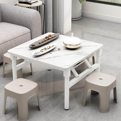 简易方形折叠桌饭桌矮桌